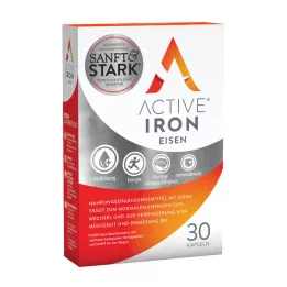 ACTIVE IRON Demir Kapsülleri, 30 adet