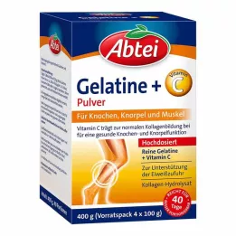 ABTEI Jelatin Artı C Vitamini Tozu, 400 g