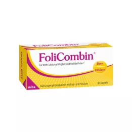 FOLICOMBIN kapsül, 30 adet