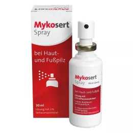 MYKOSERT Cilt ve ayak mantarı spreyi, 30 ml