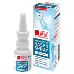 WEPA Deniz suyu burun spreyi hassas+, 1X20 ml