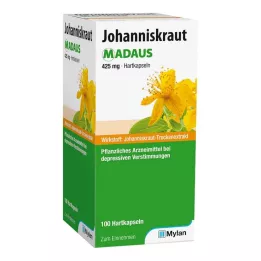 JOHANNISKRAUT MADAUS 425 mg sert kapsül, 100 adet
