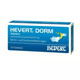 HEVERT DORM Tabletler, 20 adet