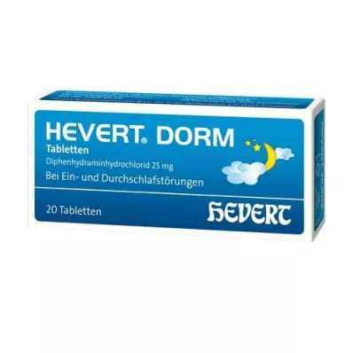 HEVERT DORM Tabletler, 20 adet HEVERT DORM Tabletler, 20 adet