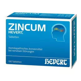 ZINCUM HEVERT Tabletler, 100 adet