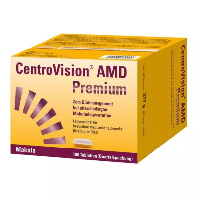 CENTROVISION AMD Premium Tabletler, 180 adet CENTROVISION AMD Premium Tabletler, 180 adet