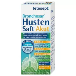 TETESEPT Bronchosan Öksürük Akut Şurubu, 117 g