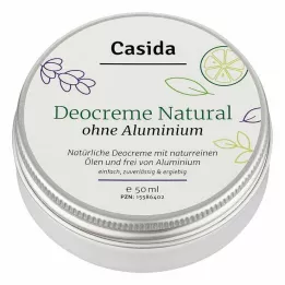 DEO CREME alüminyumsuz doğal, 50 ml