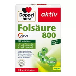 DOPPELHERZ Folik Asit 800 Depo Tablet, 60 adet