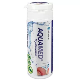 MIRADENT Aquamed Kuru Ağız Sakızı, 30 gr
