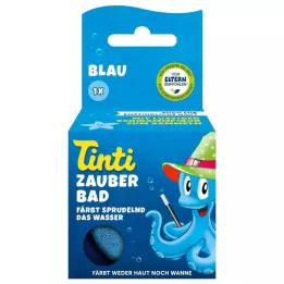 TINTI Sihirli banyo mavisi, 40 gr