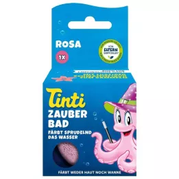 TINTI Sihirli banyo pembesi, 40 gr