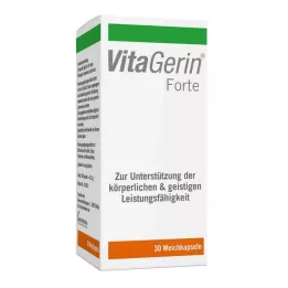 VITA GERIN Forte yumuşak kapsül, 30 adet