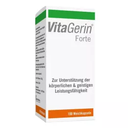 VITA GERIN Forte yumuşak kapsüller, 100 adet