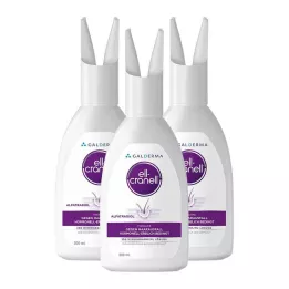ELL-CRANELL Başta kullanılmak üzere 250 mikrogram/ml solüsyon, 3x200 ml