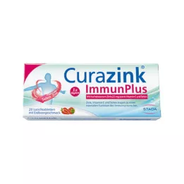 CURAZINK ImmunPlus pastilleri, 20 adet