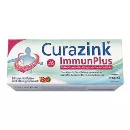 CURAZINK ImmunPlus pastilleri, 50 adet