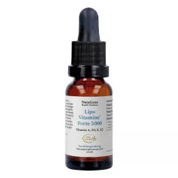 LIPOVITAMINE Forte 5000 Yağ, 20 ml