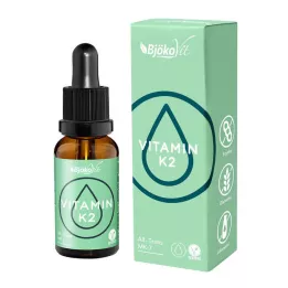 VITAMIN K2 MK7 all-trans 100 µg vegan damla, 20 ml