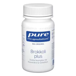 PURE ENCAPSULATIONS Brokoli artı kapsüller, 30 adet