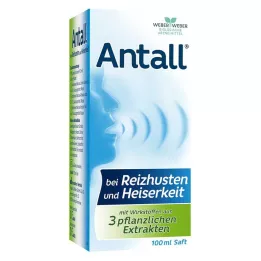 ANTALL kuru öksürük ve ses kısıklığı için meyve suyu, 100 ml