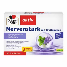 DOPPELHERZ Nervenstark Tabletleri, 90 adet