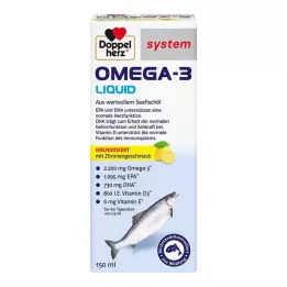DOPPELHERZ Omega-3 Sıvı sistemi, 150 ml