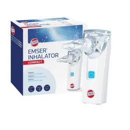 EMSER Kompakt inhaler, 1 adet