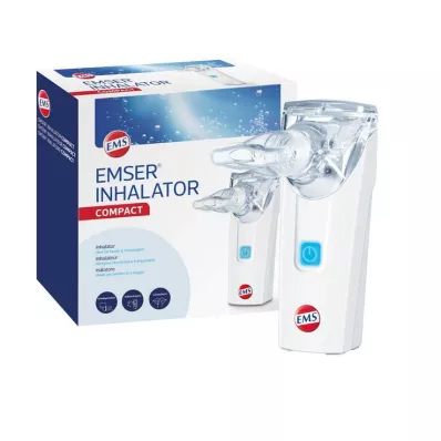 EMSER Kompakt inhaler, 1 adet EMSER Kompakt inhaler, 1 adet