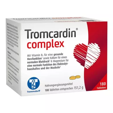 TROMCARDIN karmaşık tabletler, 180 adet