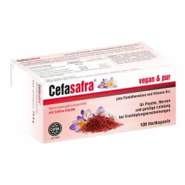 CEFASAFRA Sert kapsüller, 100 adet