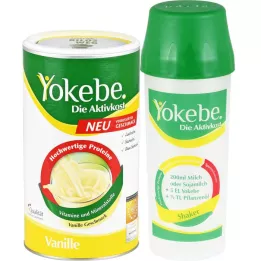 YOKEBE Vanilya NF toz başlangıç paketi, 500 g