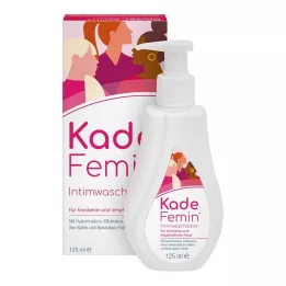 KADEFEMIN İntim yıkama losyonu, 125 ml