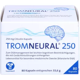 TROMNEURAL 250 kapsül, 80 adet