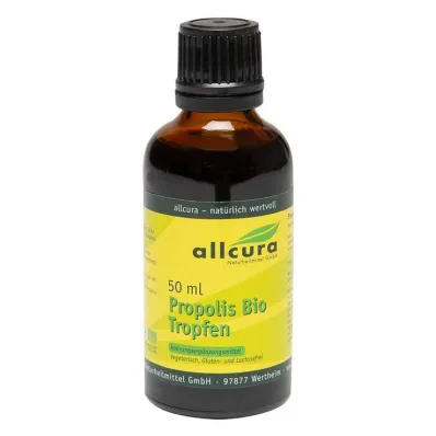 Propolis organik damlalar, 50 ml Propolis organik damlalar, 50 ml