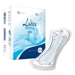 PARAM LADIES EXKLUSIV İdrar kaçırma ek parçası ekstra, 20 adet