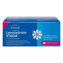 LEVOCETIRIZIN STADA 5 mg film kaplı tabletler, 100 adet