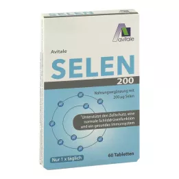 SELEN 200 µg tabletler, 60 adet