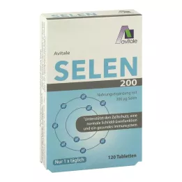 SELEN 200 µg tabletler, 120 adet
