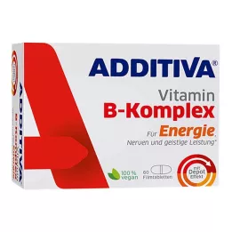 ADDITIVA B Vitamini kompleksi film kaplı tabletler, 60 adet
