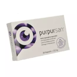 PURPURSAN Yumuşak kapsüller, 30 adet