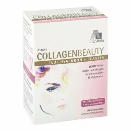 COLLAGENBEAUTY artı Hyaluron+Elastin Çubukları, 30 adet