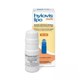 HYLOVIS lipo çoklu göz damlası, 10 ml
