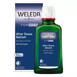 WELEDA Erkekler İçin Tıraş Sonrası Balsam, 100 ml