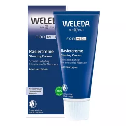 WELEDA Erkekler için tıraş kremi, 75 ml