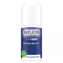WELEDA Erkekler için 24 saatlik Deo Roll-on, 50 ml