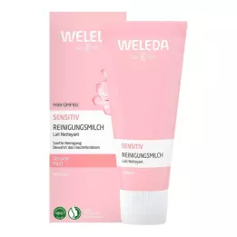 WELEDA Badem Hassas Temizleme Sütü, 75 ml