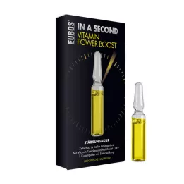 EUBOS IN A SECOND Vitamin Power Boost güçlendirme bakımı, 7X2 ml