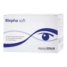 BLEPHA SOFT Göz kapağı temizleme mendili, 30 adet