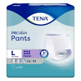 TENA PANTS maxi L tek kullanımlık pantolon, 10 adet